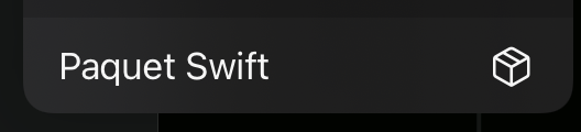 Créer une app depuis Swift Playground 4